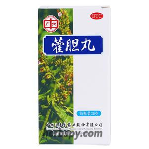Huo Dan Wan treat sinustitis chinese medicine due to interior accumulation of dampness and turbid